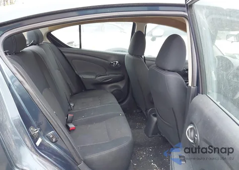 2016 Nissan Versa 1.6 Sv from USA, damaged, VIN 3N1CN7AP0GL906605